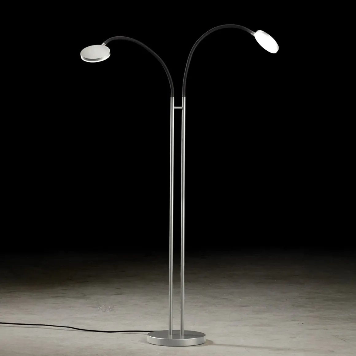 Holtkötter Leuchten Flex Twin LED Stehleuchte