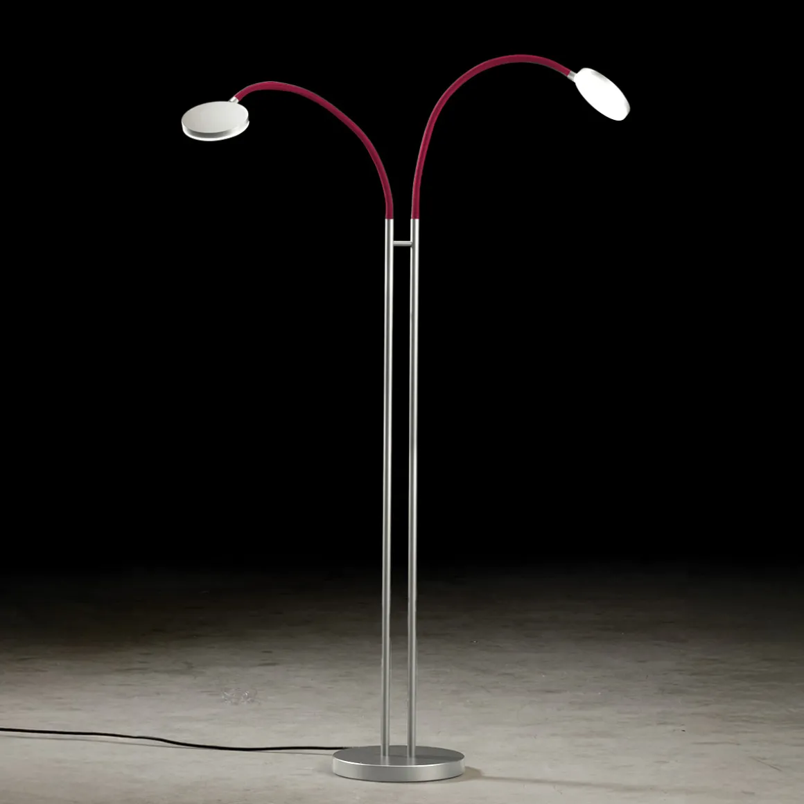 Holtkötter Leuchten Flex Twin LED Stehleuchte