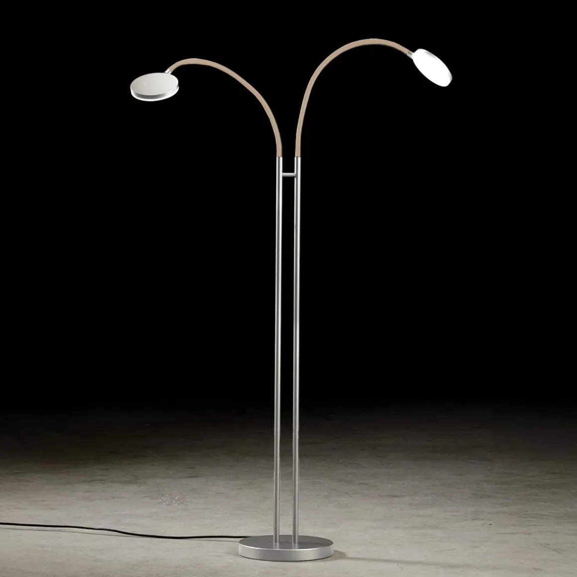 Holtkötter Leuchten Flex Twin LED Stehleuchte