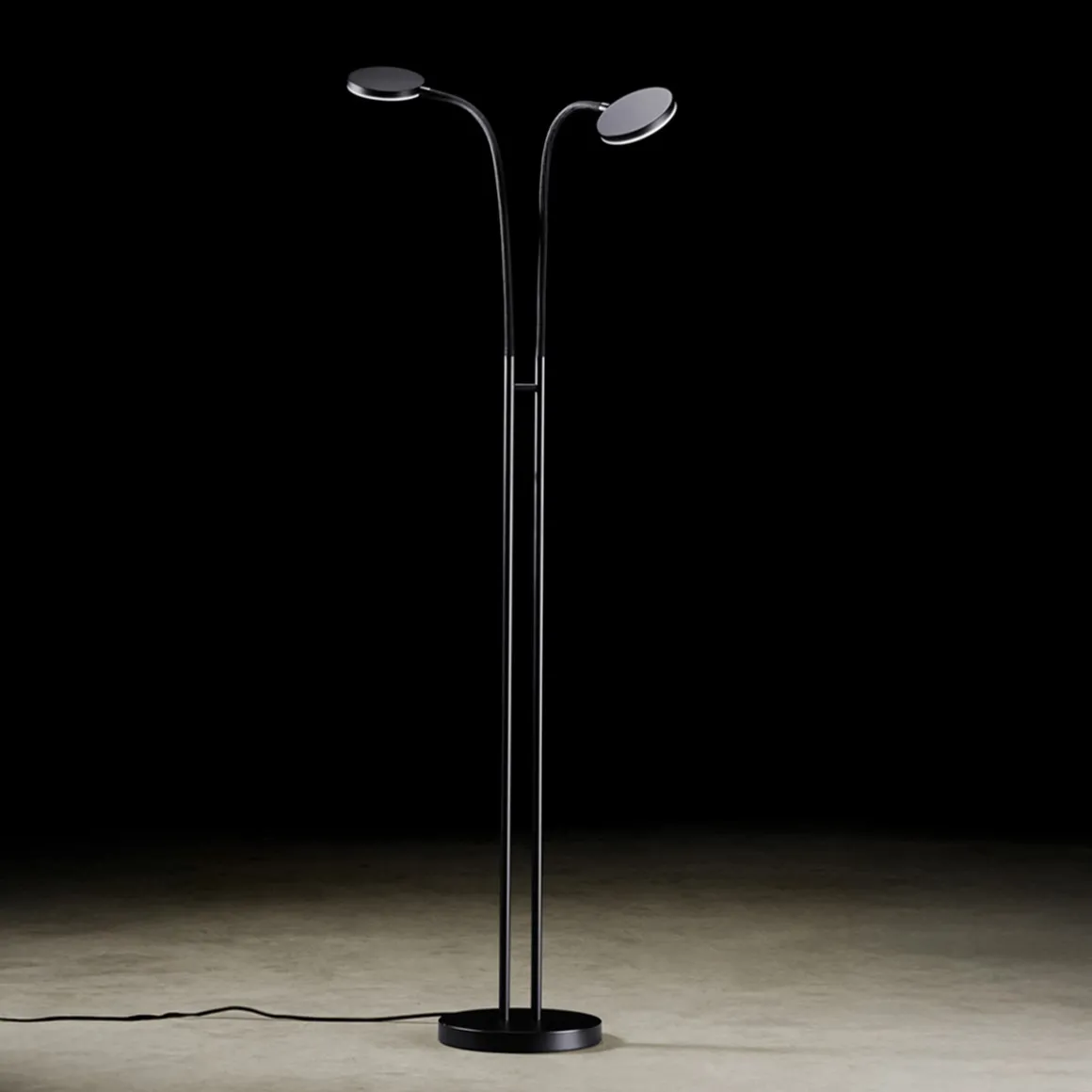 Holtkötter Leuchten Flex Twin LED Stehleuchte