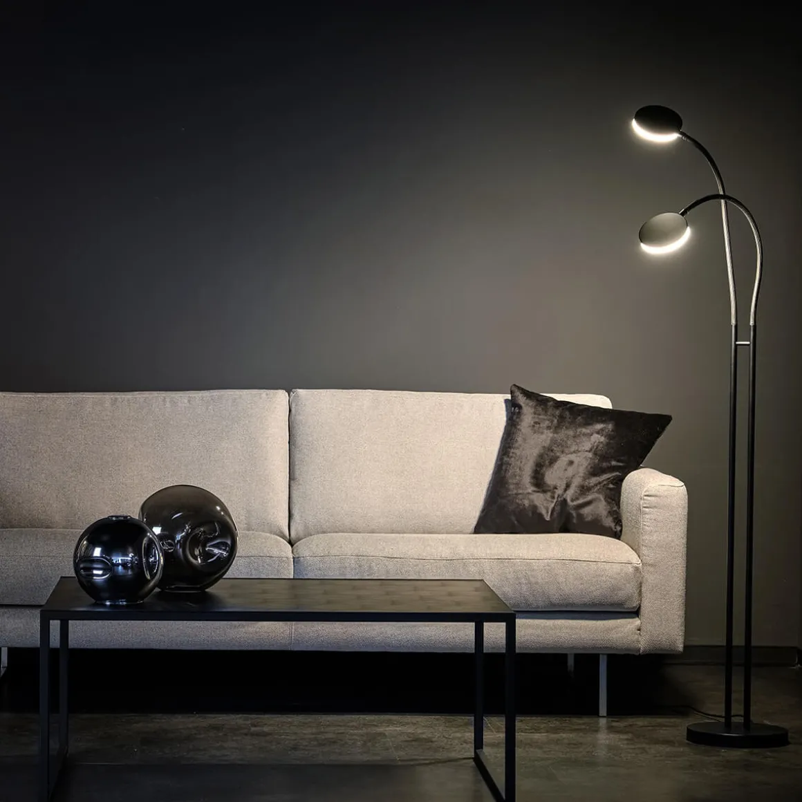 Holtkötter Leuchten Flex Twin LED Stehleuchte