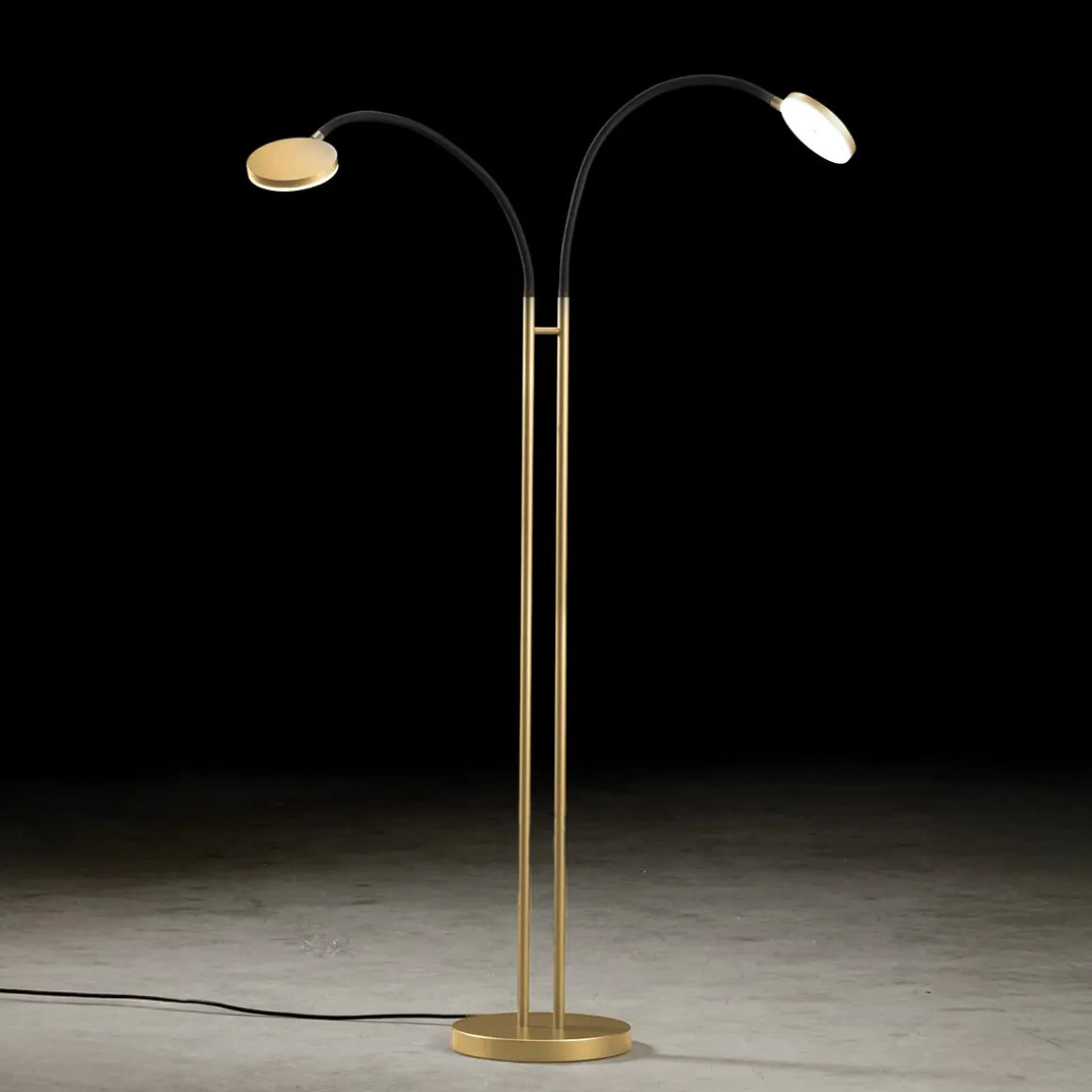 Holtkötter Leuchten Flex Twin LED Stehleuchte