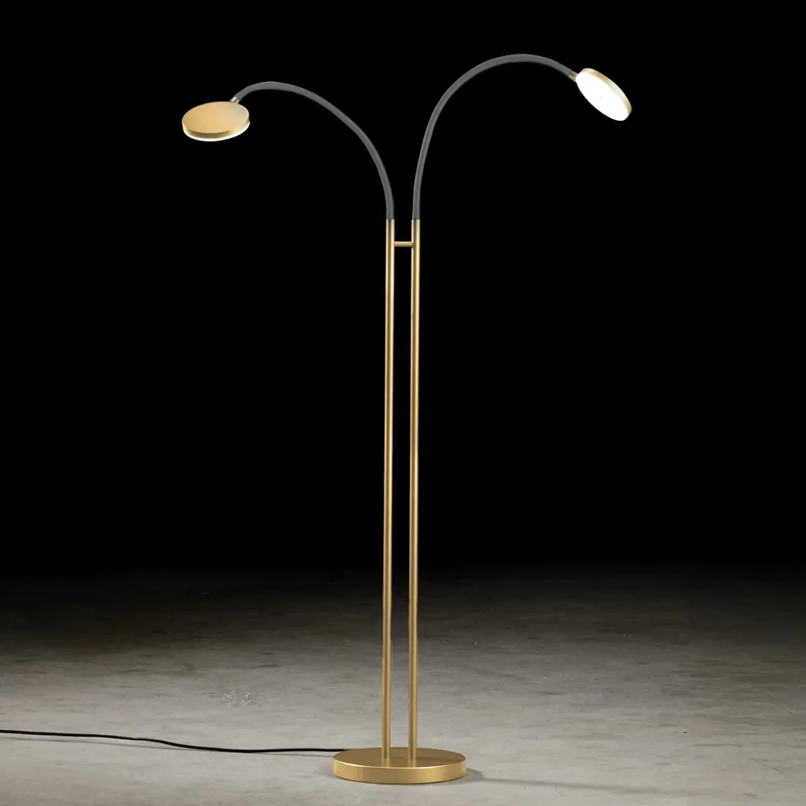 Holtkötter Leuchten Flex Twin LED Stehleuchte