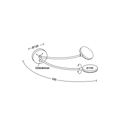 Holtkötter Leuchten Flex W LED Wandleuchte