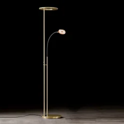 Holtkötter Leuchten Nova Flex LED Deckenfluter mit Lesearm