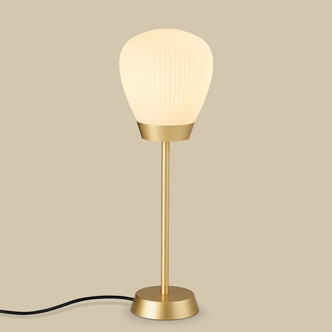 Holtkötter Leuchten Plissee T1 Tischleuchte