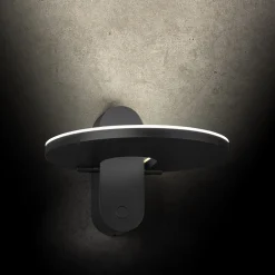 Holtkötter Leuchten Supernova WD LED Wandleuchte, mit Tastdimmer