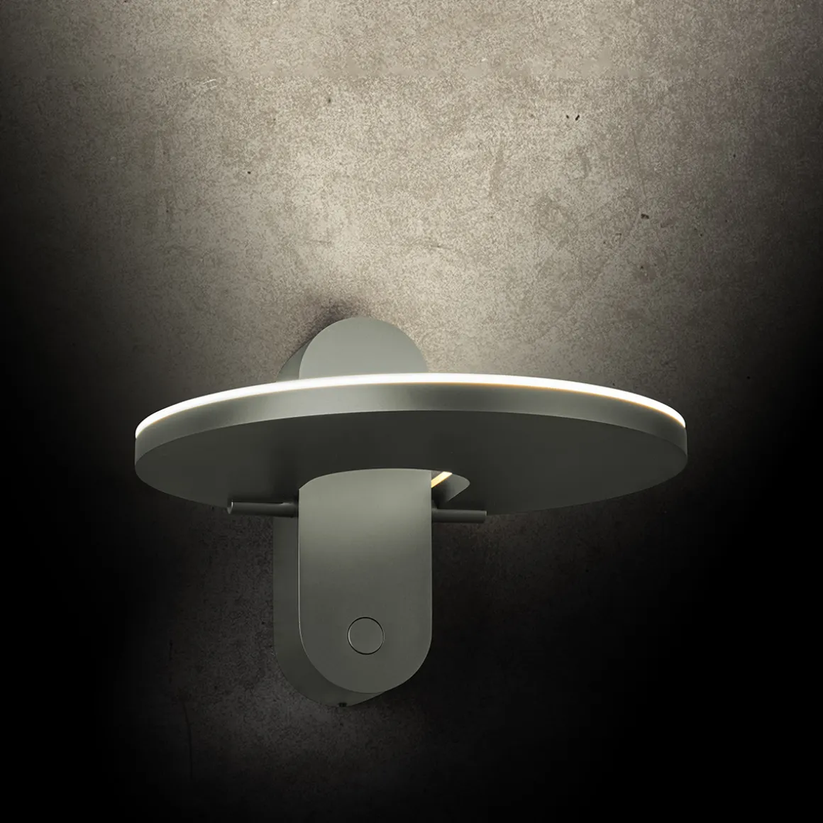 Holtkötter Leuchten Supernova WD LED Wandleuchte, mit Tastdimmer