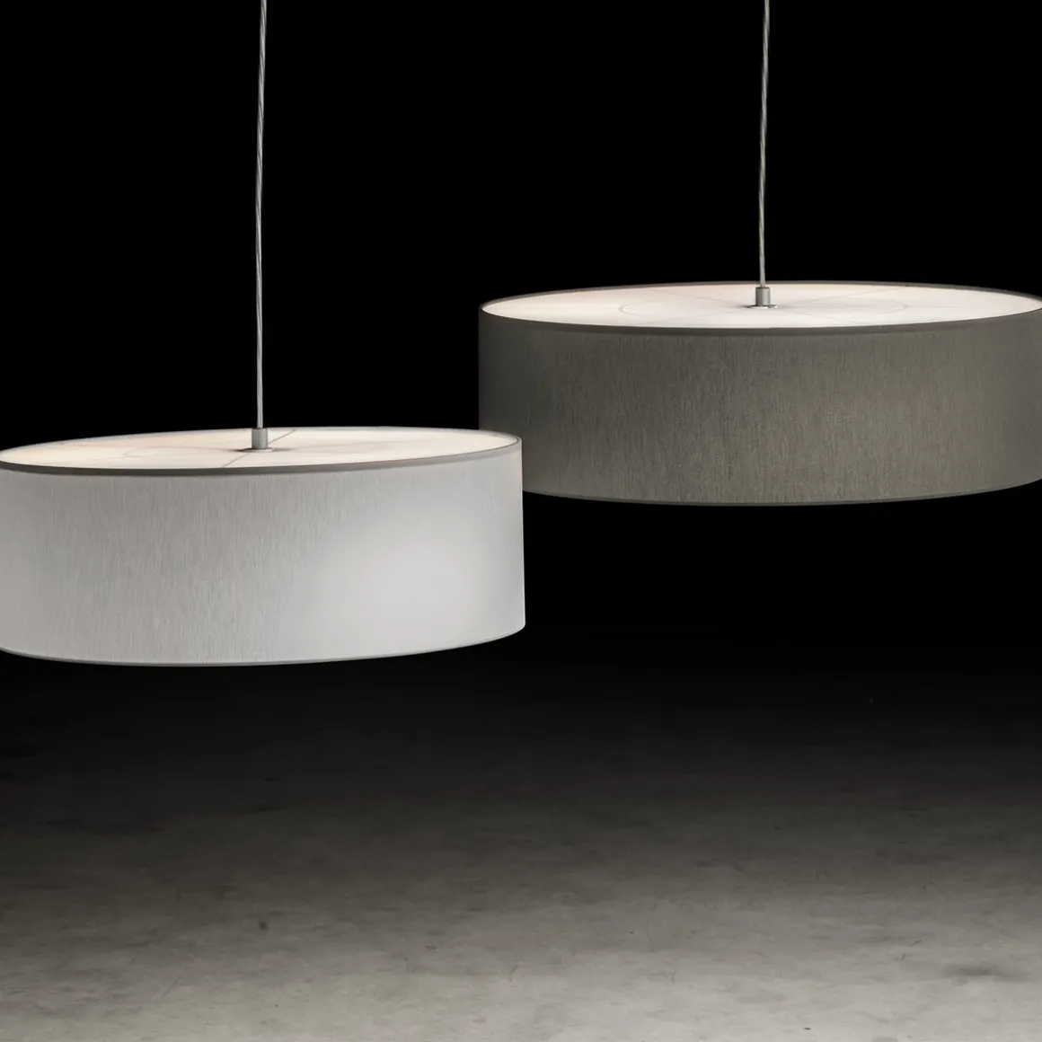 Holtkötter Leuchten Vita P Pendelleuchte, Ø: 60 cm