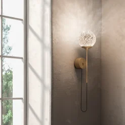 Icone Cristalglob LED Wandleuchte