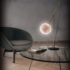 Icone Cristalglob LP LED Tischleuchte