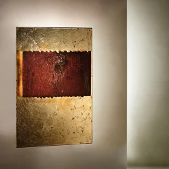 Icone Piastra RP LED Wandleuchte, 20 x 30 cm