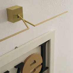 Icone Ypsilon LED Bilderleuchte, Länge: 70 cm