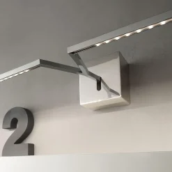Icone Ypsilon LED Bilderleuchte, Länge: 50 cm