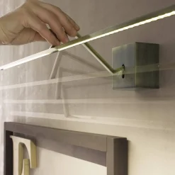 Icone Zeta LED Bilderleuchte, Länge: 90 cm