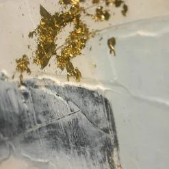 ImageLand Gemälde Abstrakt in Nude und Rosa II, 100 x 100 cm