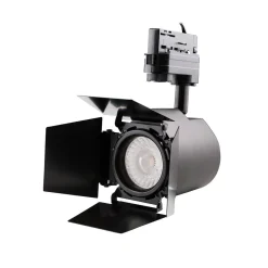 Interlight Aufsatz zur Entblendung mit Klappen für ColourDrop Tracklights