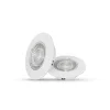 Interlight Cabiled Downlight LED Möbeleinbaustrahler, 2er Set