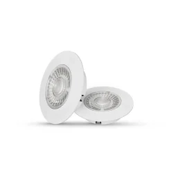Interlight Cabiled Downlight LED Möbeleinbaustrahler, 2er Set