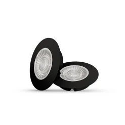 Interlight Cabiled Downlight LED Möbeleinbaustrahler, 2er Set