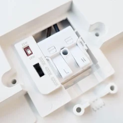 Interlight Next Multi Downlight IP44 Quadrat LED Deckenleuchte