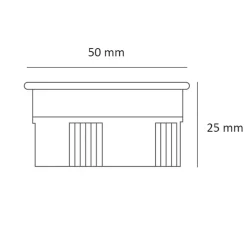 Interlight Titan LED Modul 6 W, CRI 98, dimmbar