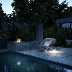 IP44.DE Aqu S LED Solar- / Akkuleuchte