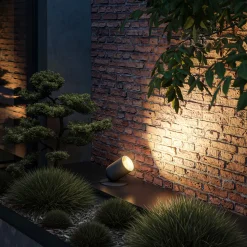 IP44.DE Bik.4 Base LED Bodenleuchte Connect