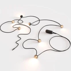 IP44.DE Cherry bubbls LED Akku-Lichterkette