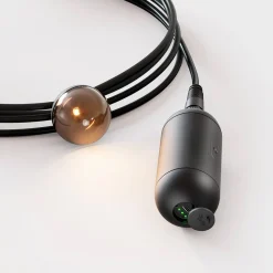 IP44.DE Cherry bubbls LED Akku-Lichterkette