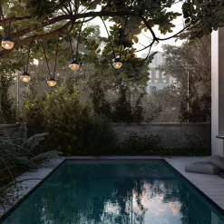 IP44.DE Cherry bubbls LED Akku-Lichterkette