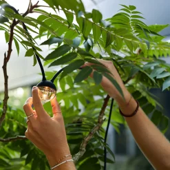 IP44.DE Cherry bubbls plug LED Lichterkette