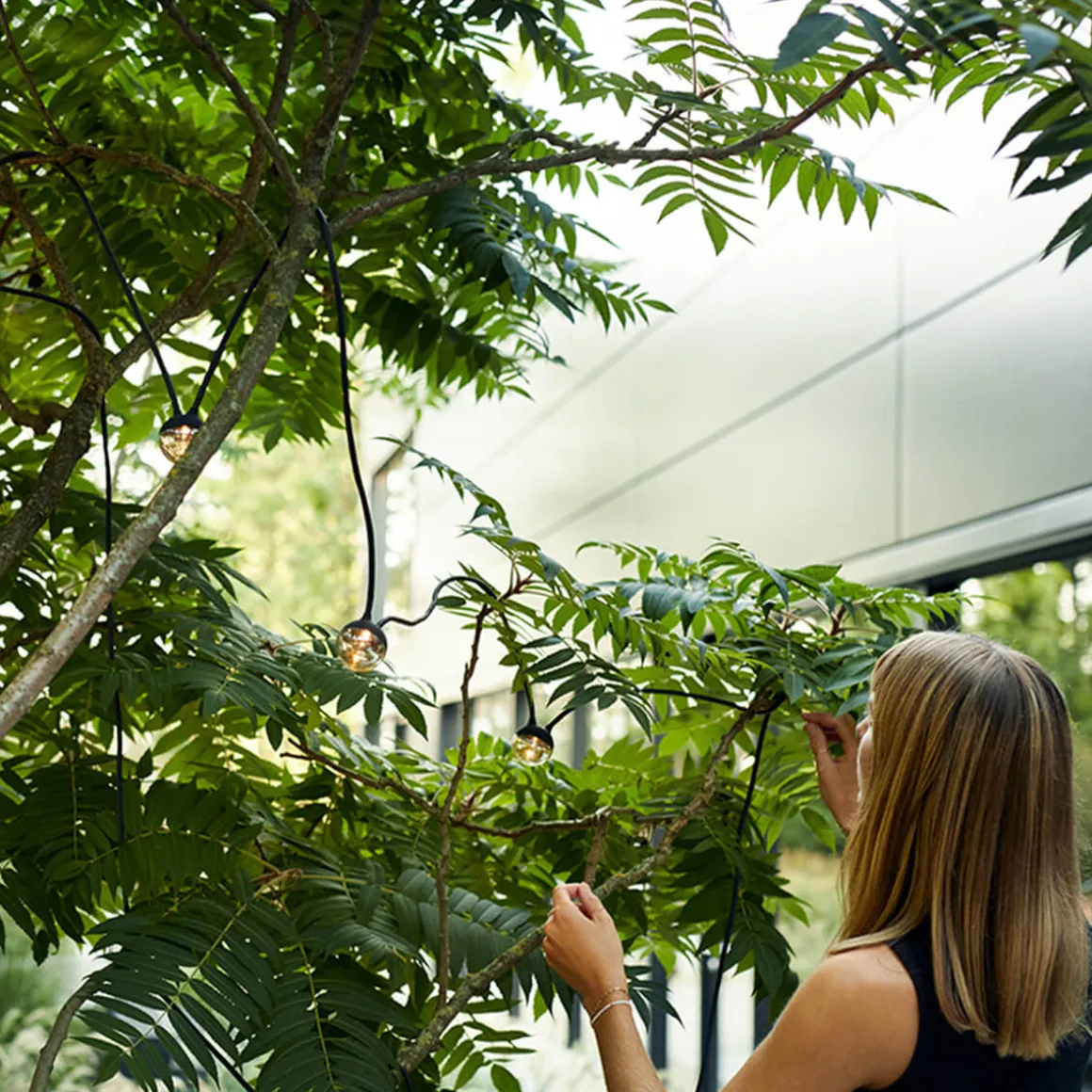 IP44.DE Cherry bubbls plug LED Lichterkette