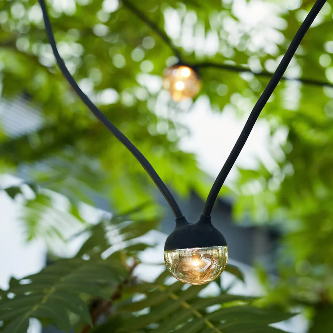 IP44.DE Cherry bubbls plug LED Lichterkette