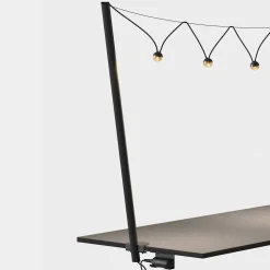 IP44.DE Cherry bubbls plug LED Lichterkette mit Cherry bubbls canes Tischaufhängung