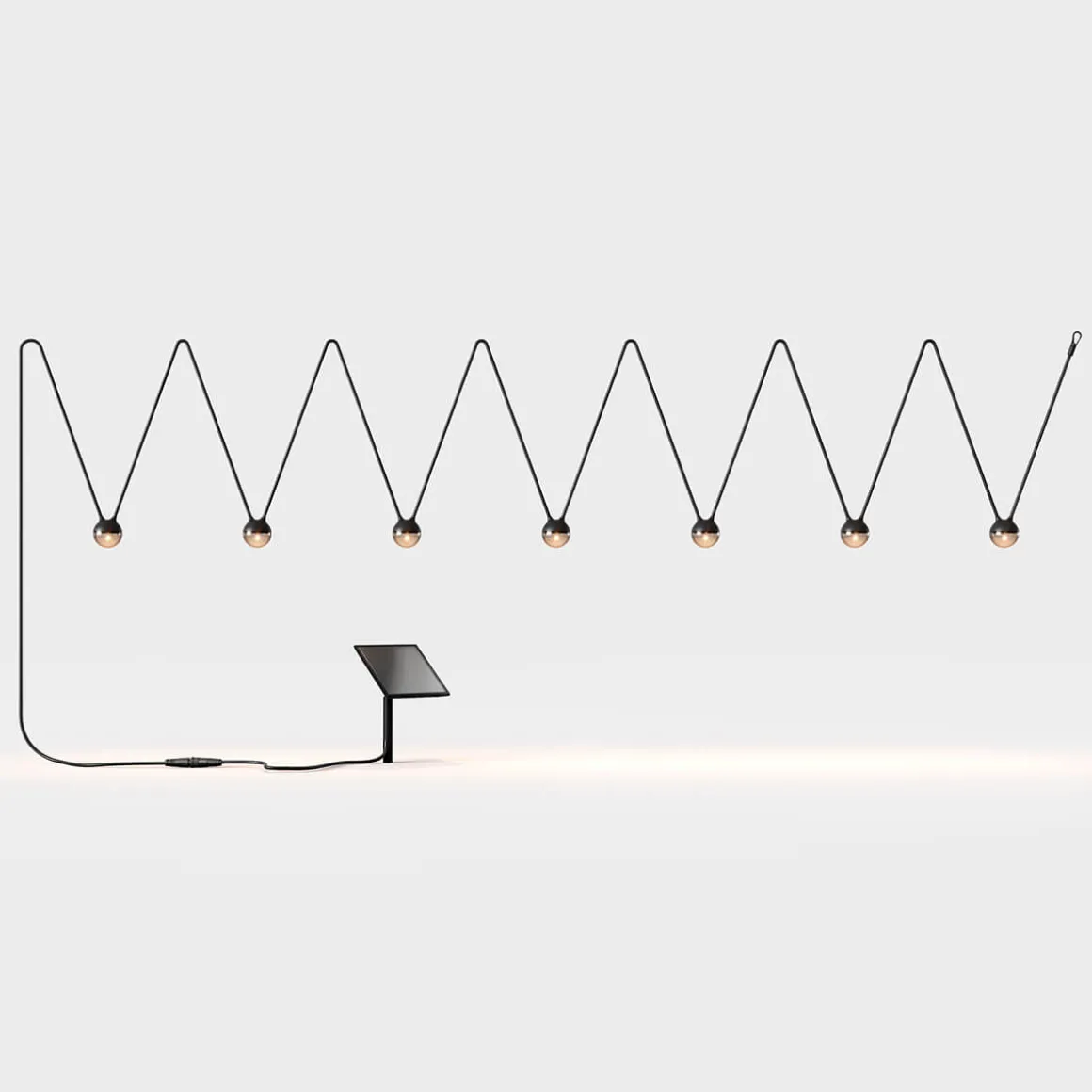 IP44.DE Cherry bubbls solar LED Solar-Lichterkette