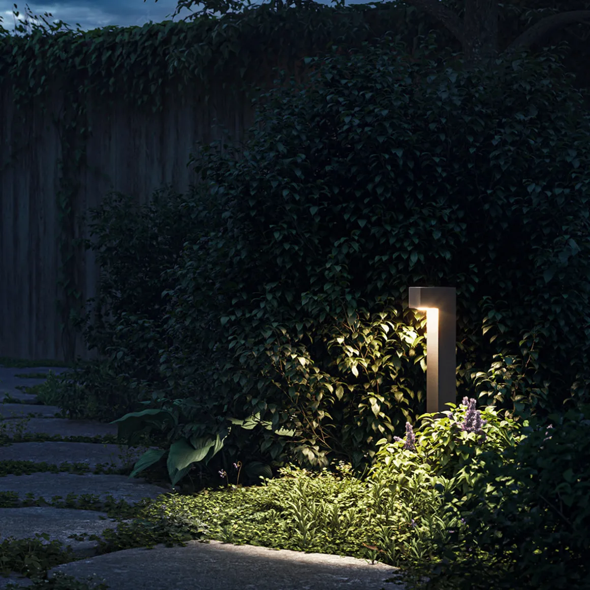 IP44.DE Como LED Pollerleuchte