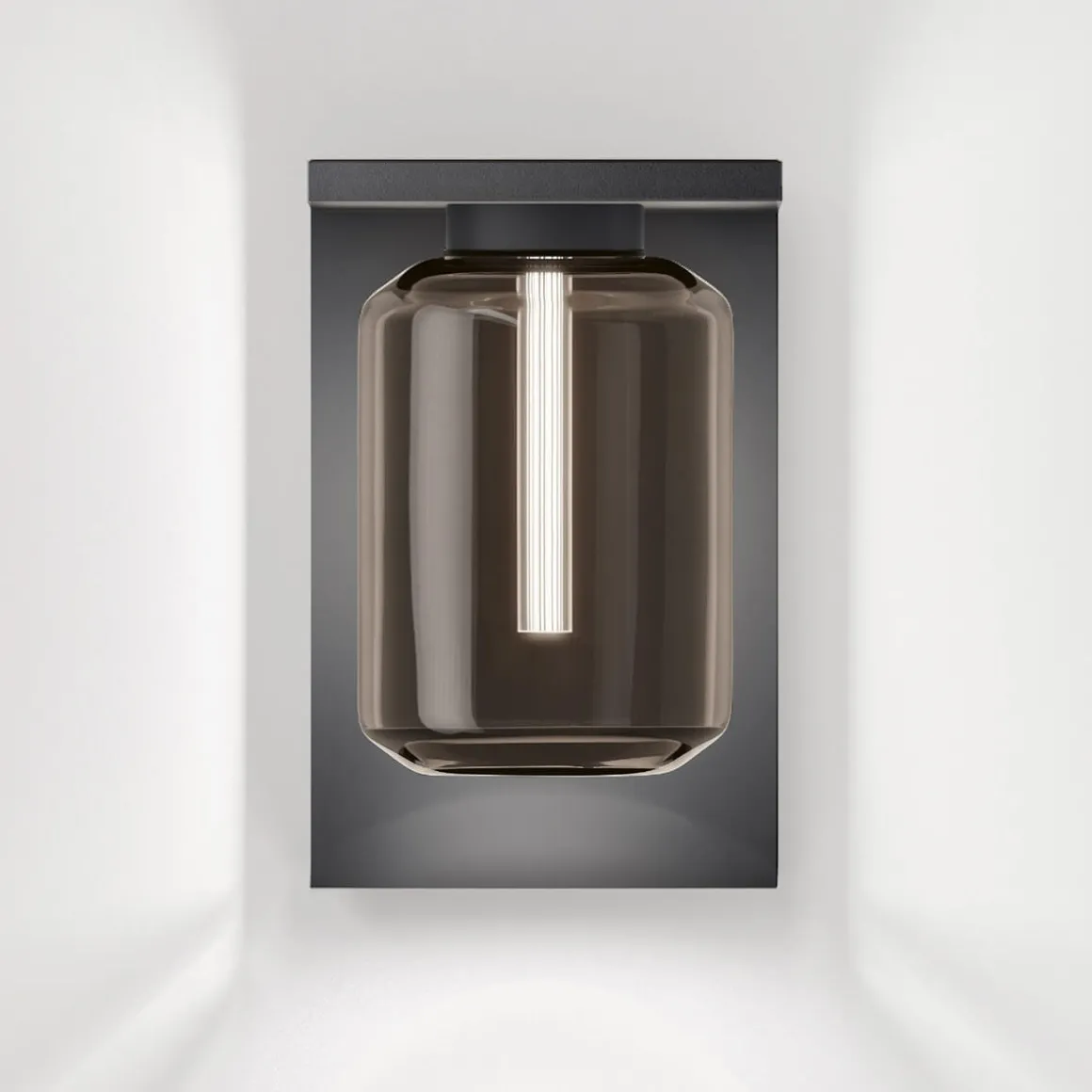 IP44.DE Dia F LED Außenwandleuchte