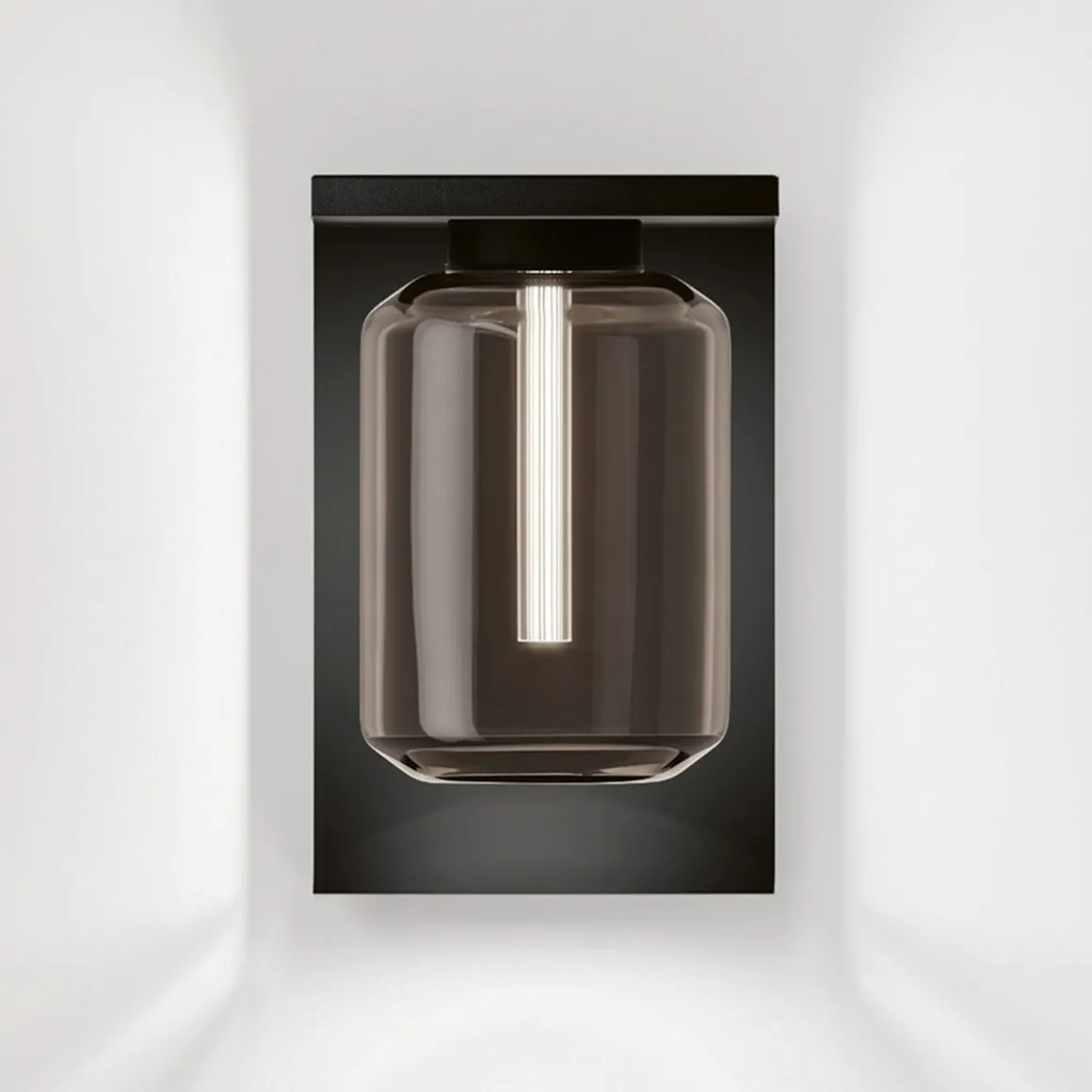 IP44.DE Dia F LED Außenwandleuchte