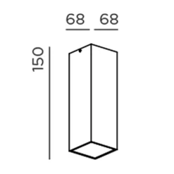 IP44.DE Down.3 S LED Deckenleuchte
