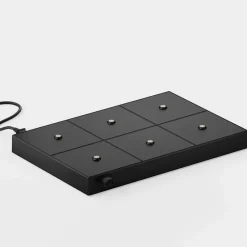 IP44.DE 6er Set Lix Mini LED Akkuleuchte inkl. Multi-Kontaktladestation