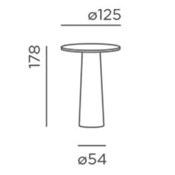IP44.DE 6er Set Lix Mini LED Akkuleuchte inkl. Multi-Kontaktladestation