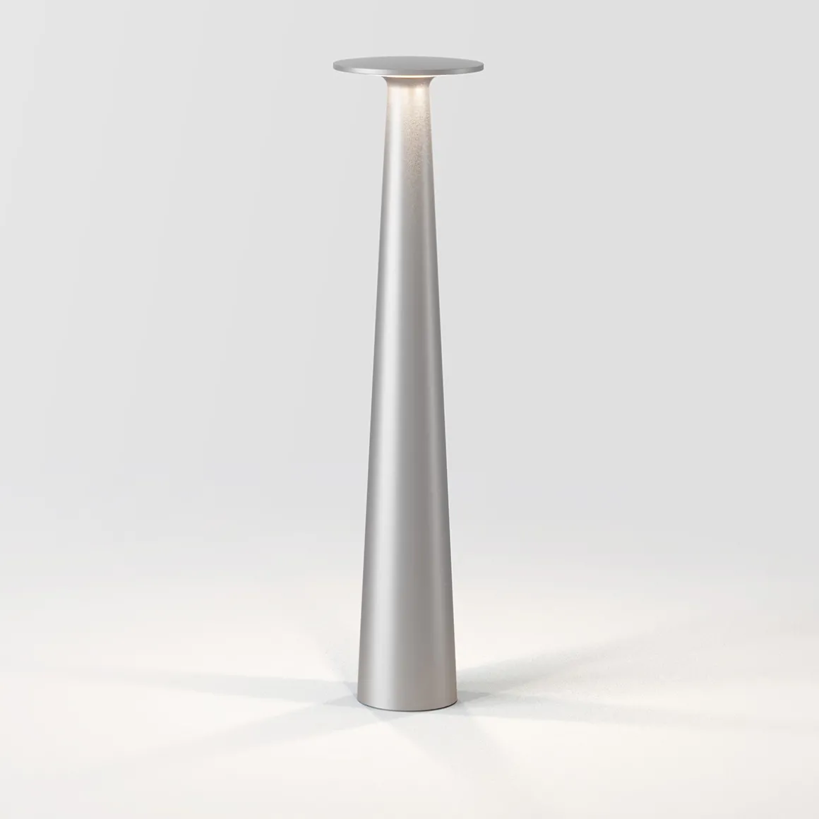 IP44.DE 6er Set Lix Skinny LED Akkuleuchte inkl. Multi-Kontaktladestation