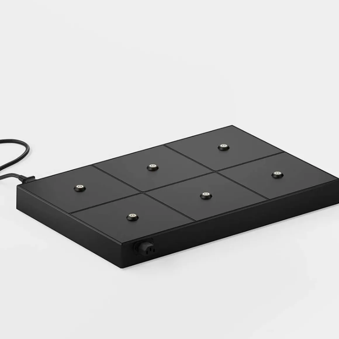IP44.DE 6er Set Lix Skinny LED Akkuleuchte inkl. Multi-Kontaktladestation
