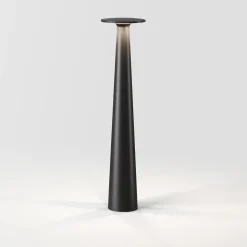 IP44.DE 6er Set Lix Skinny LED Akkuleuchte inkl. Multi-Kontaktladestation