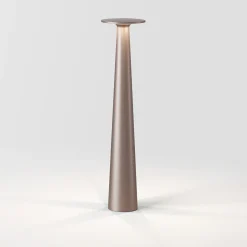 IP44.DE 6er Set Lix Skinny LED Akkuleuchte inkl. Multi-Kontaktladestation