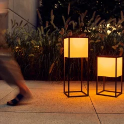 IP44.DE Fil LED Solarleuchte, Dim-to-Amber