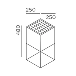 IP44.DE Fil LED Solarleuchte, Dim-to-Amber