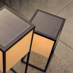 IP44.DE Fil LED Solarleuchte, Dim-to-Amber