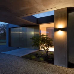 IP44.DE Gap Q LED Außenwandleuchte